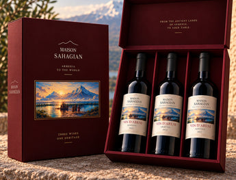 Coffret 3 bouteilles — Vin d’Areni - Ma boutique