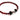 Bracelet - Grenat, Argent 925